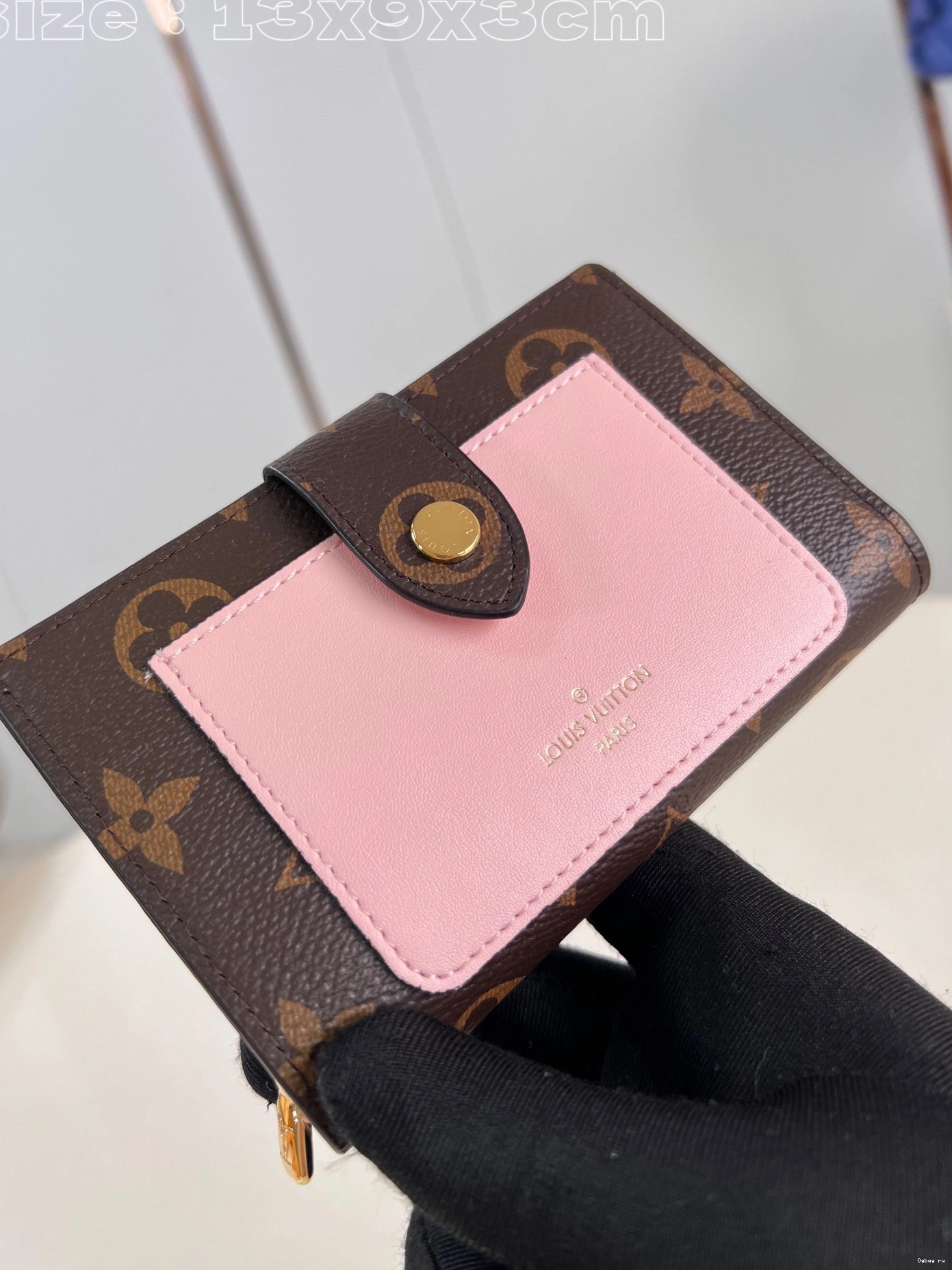 VUITTON WALLET-13*9*3 cm Juliette LOUIS 0725